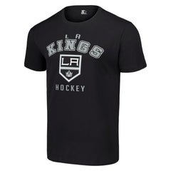 Los Angeles Kings Starter Logo T-Shirt - Black - NHL