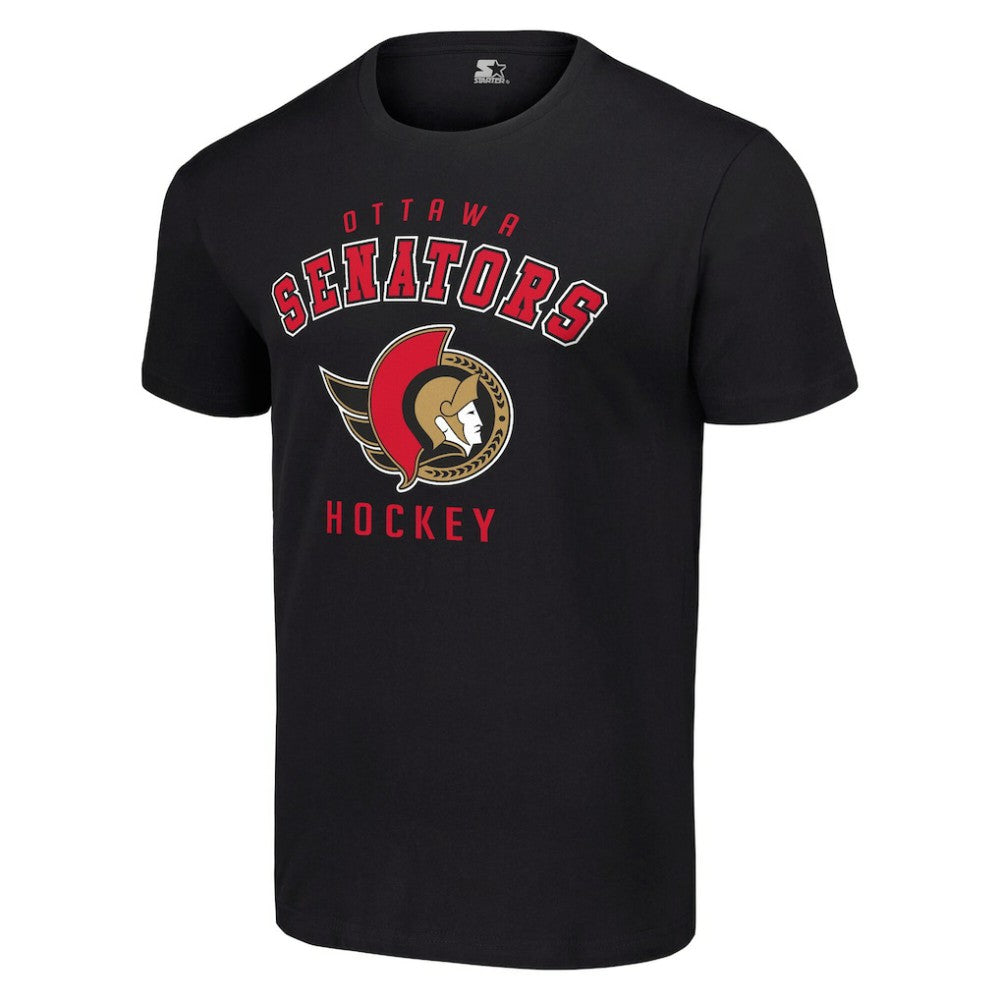 Ottawa Senators Starter Logo T-Shirt - Black - NHL