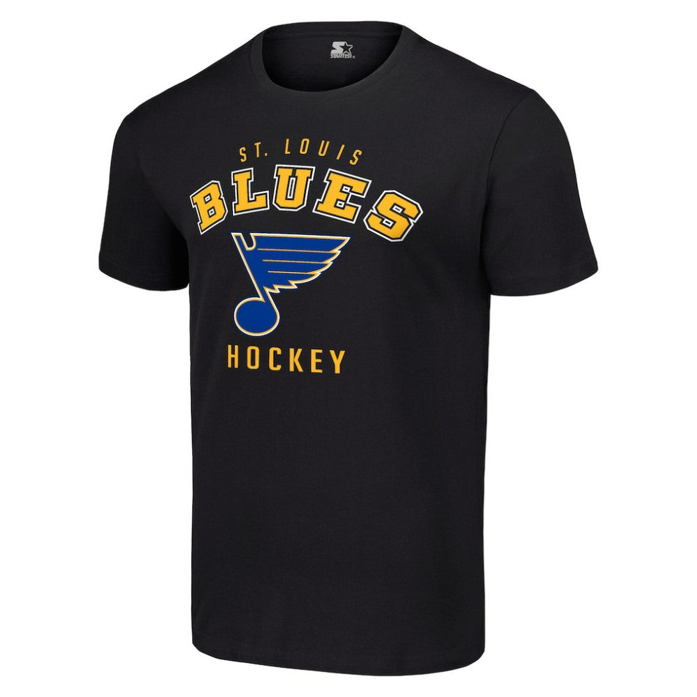 St. Louis Blues Starter Logo T-Shirt - Black - NHL