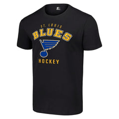 St. Louis Blues Starter Logo T-Shirt - Black - NHL