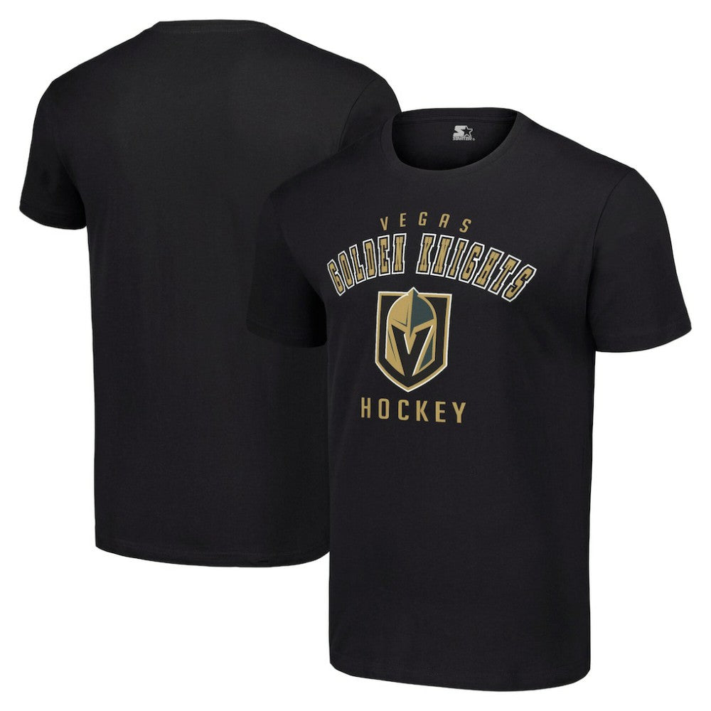Vegas Golden Knights Starter Logo T-Shirt - Black - NHL