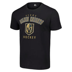 Vegas Golden Knights Starter Logo T-Shirt - Black - NHL
