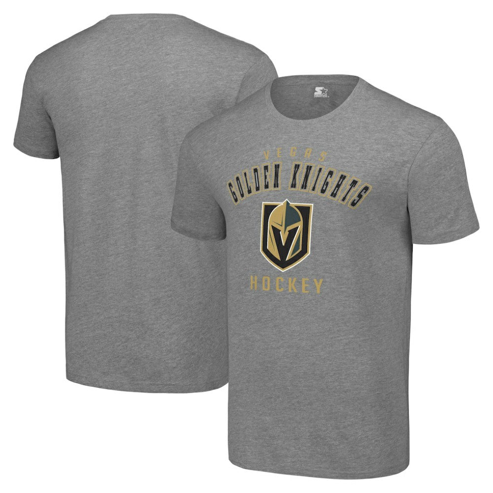 Vegas Golden Knights Starter Logo T-Shirt - Heather Gray - NHL