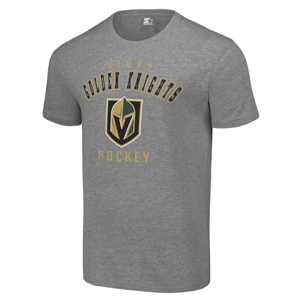 Vegas Golden Knights Starter Logo T-Shirt - Heather Gray - NHL