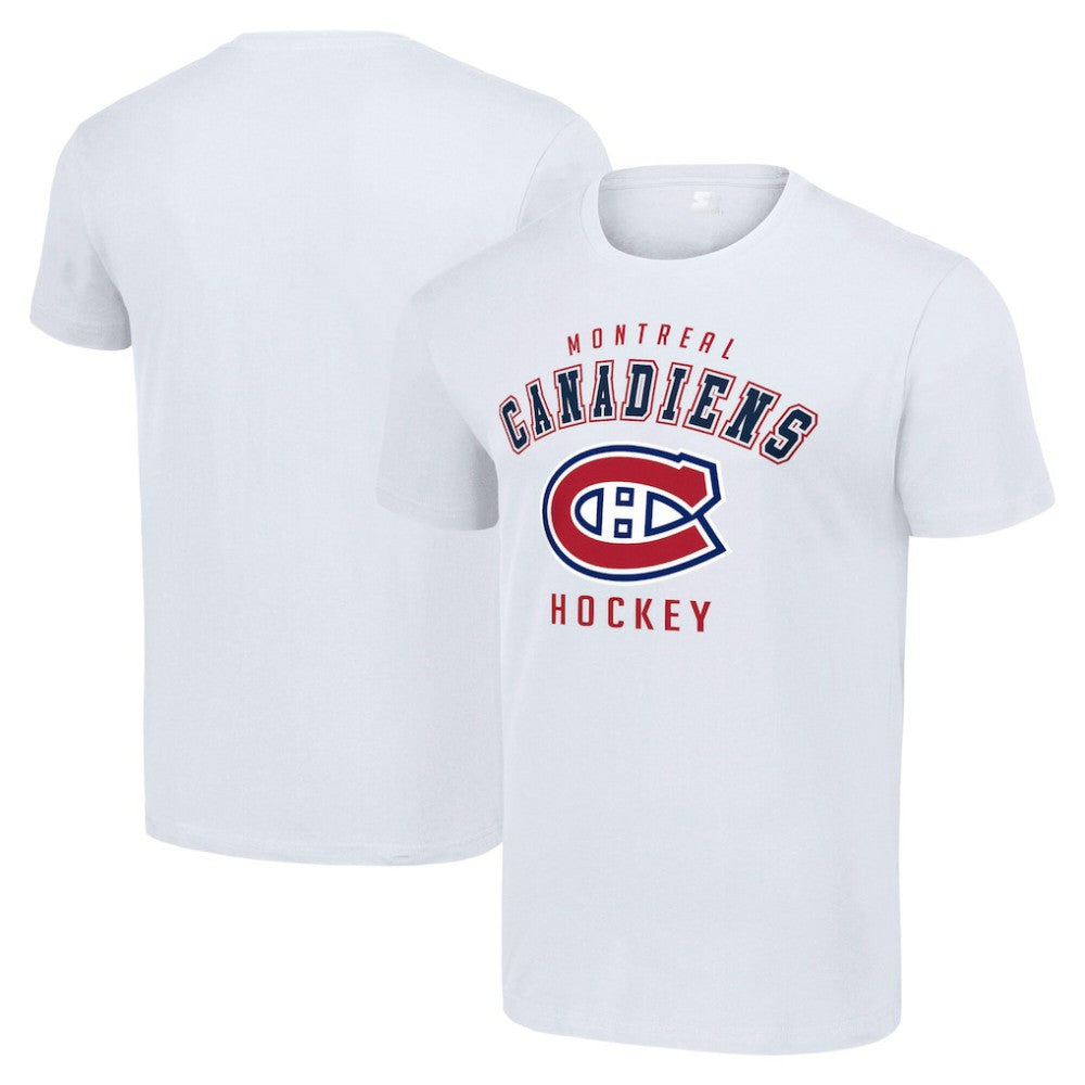 Montreal Canadiens Starter Logo T-Shirt - White - NHL
