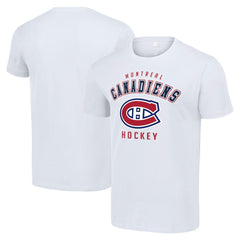Montreal Canadiens Starter Logo T-Shirt - White - NHL