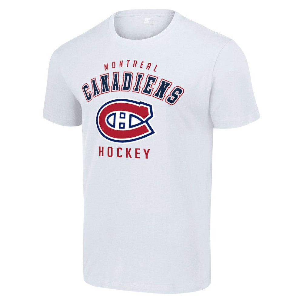 Montreal Canadiens Starter Logo T-Shirt - White - NHL