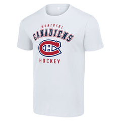 Montreal Canadiens Starter Logo T-Shirt - White - NHL