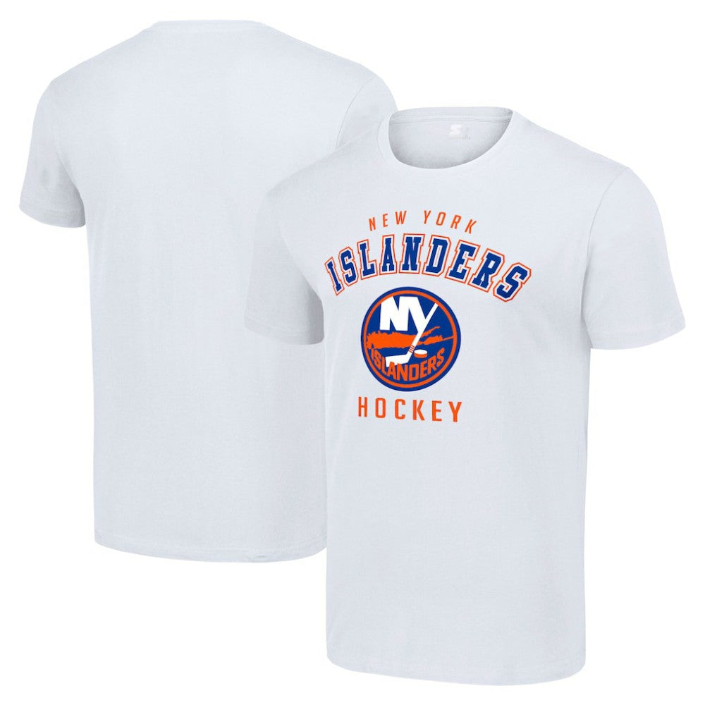 New York Islanders Starter Logo T-Shirt - White - NHL