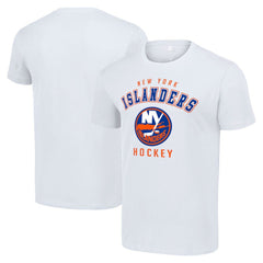 New York Islanders Starter Logo T-Shirt - White - NHL