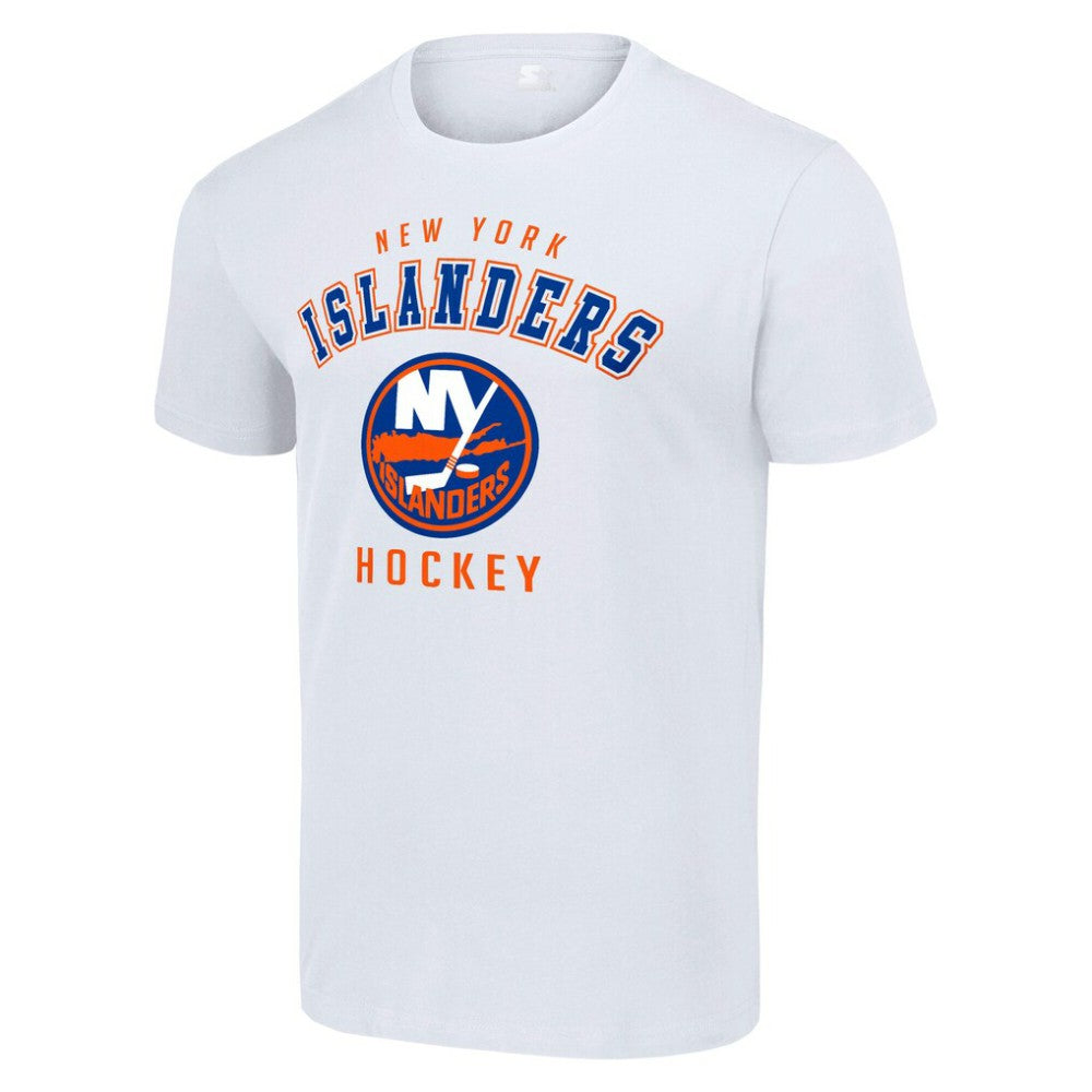 New York Islanders Starter Logo T-Shirt - White - NHL