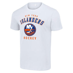 New York Islanders Starter Logo T-Shirt - White - NHL