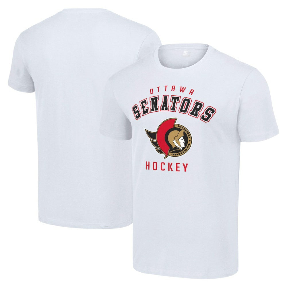 Ottawa Senators Starter Logo T-Shirt - White - NHL