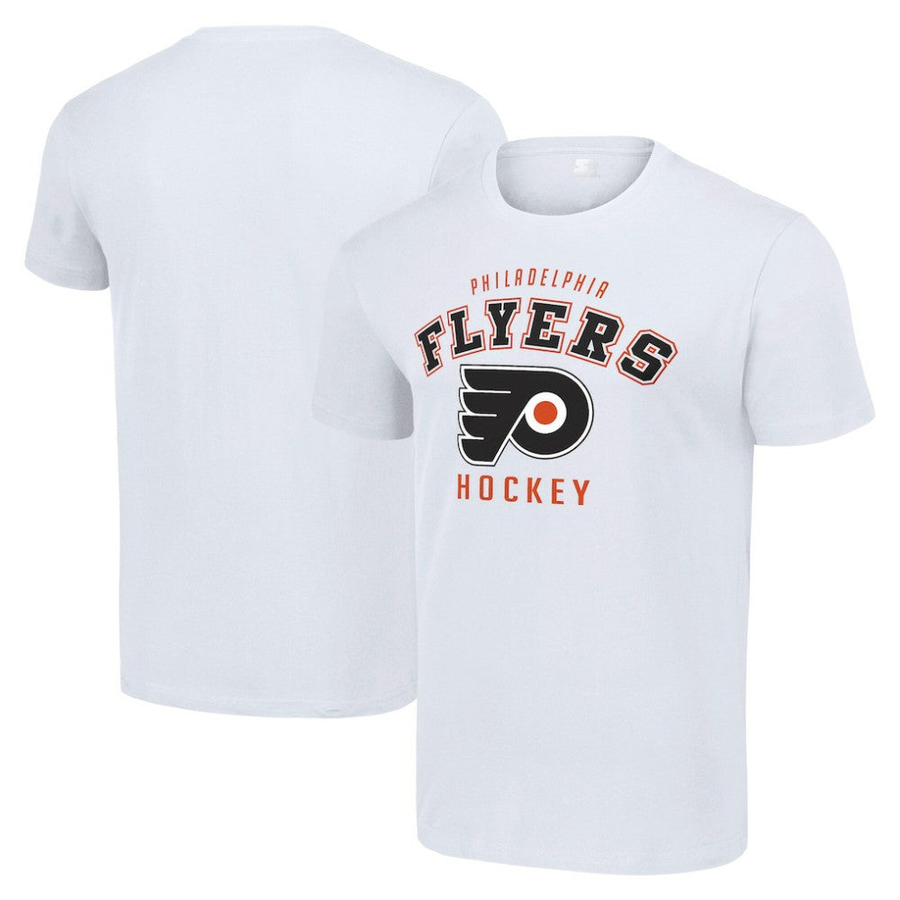 Philadelphia Flyers Starter Logo T-Shirt - White - NHL