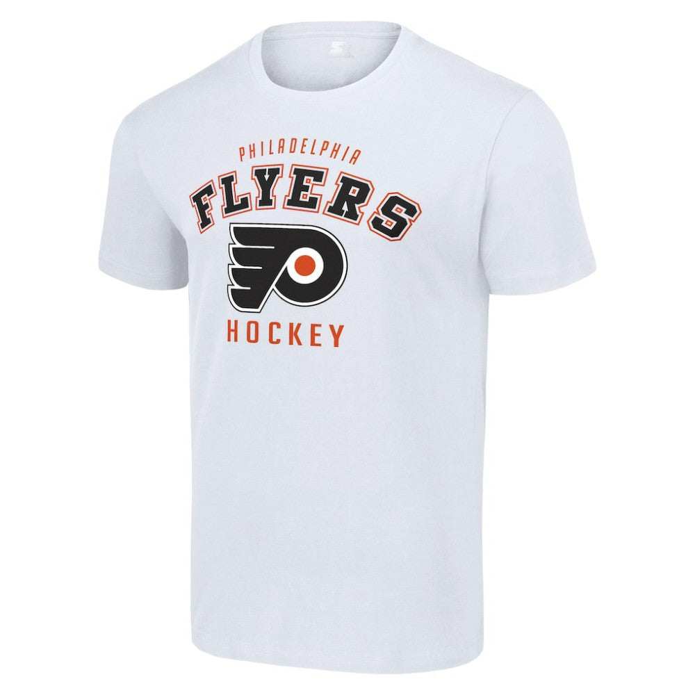 Philadelphia Flyers Starter Logo T-Shirt - White - NHL