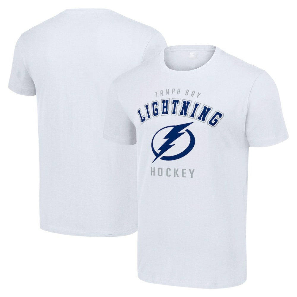 Tampa Bay Lightning Starter Logo T-Shirt - White - NHL