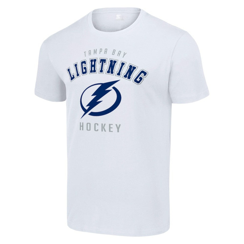 Tampa Bay Lightning Starter Logo T-Shirt - White - NHL