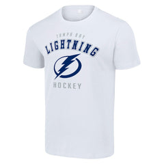 Tampa Bay Lightning Starter Logo T-Shirt - White - NHL