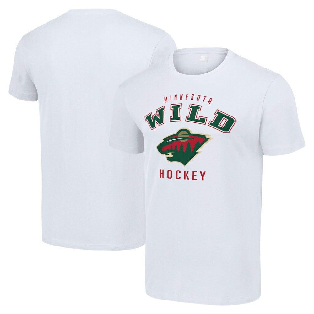 Minnesota Wild Starter Logo T-Shirt - White - NHL