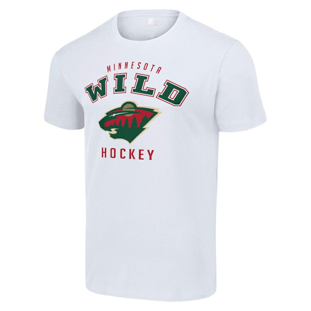 Minnesota Wild Starter Logo T-Shirt - White - NHL