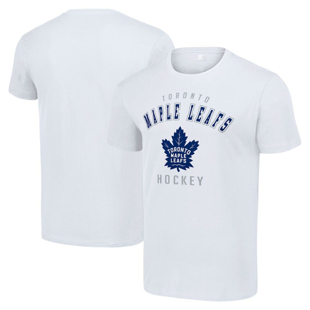 Toronto Maple Leafs Starter Logo T-Shirt - White - NHL