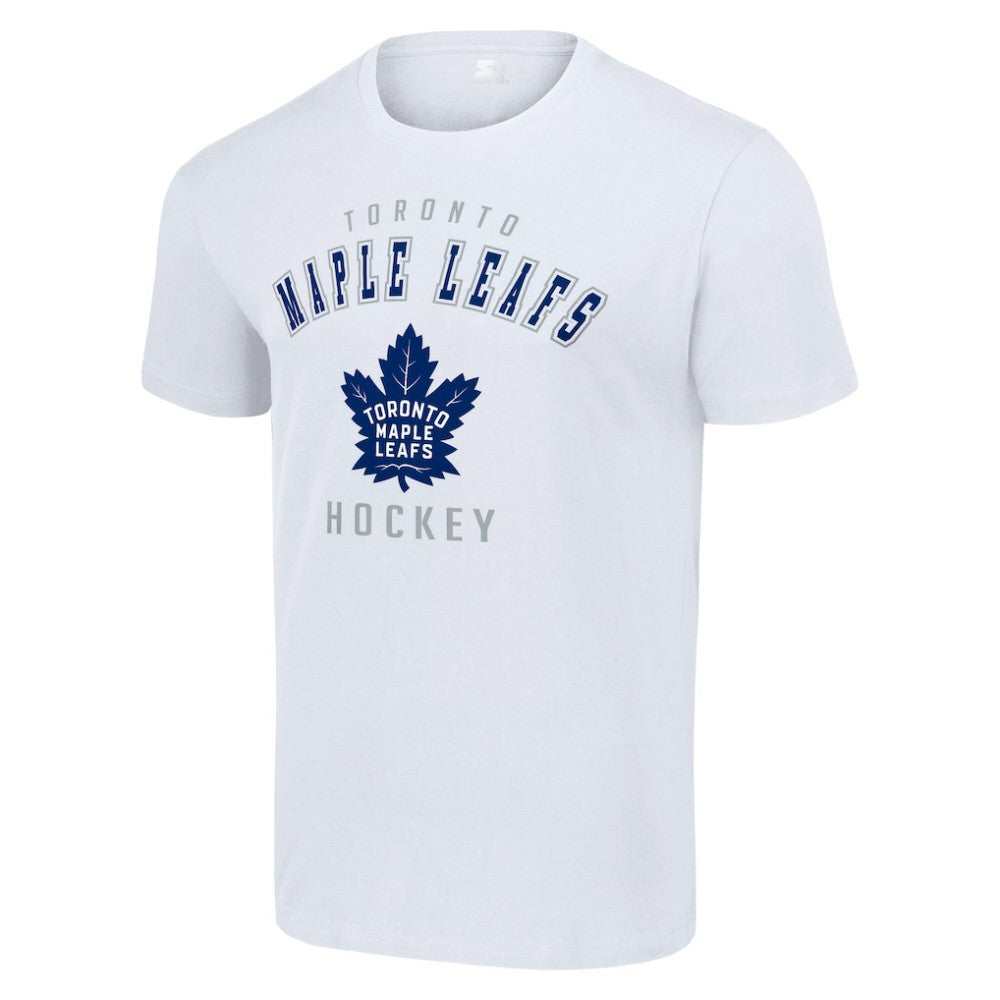 Toronto Maple Leafs Starter Logo T-Shirt - White - NHL