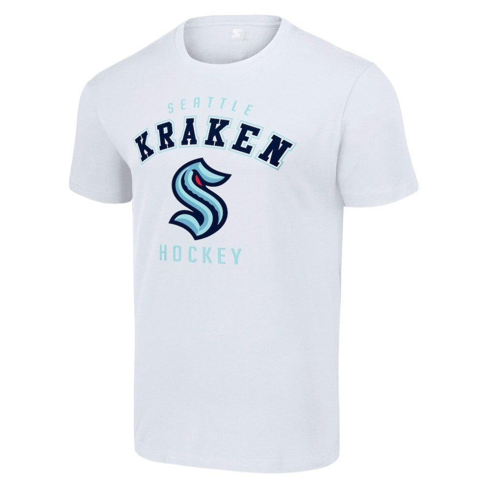 Seattle Kraken Starter Logo T-Shirt - White - NHL