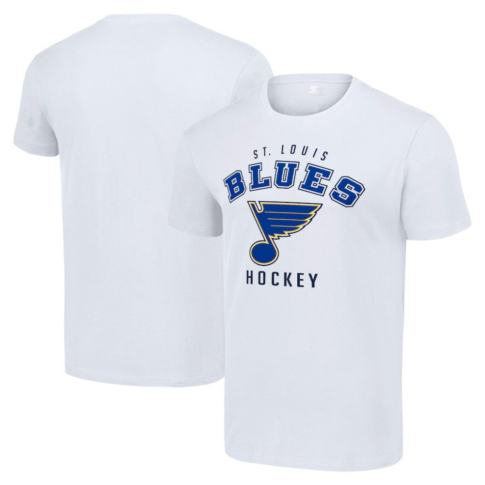St. Louis Blues Starter Logo T-Shirt - White - NHL