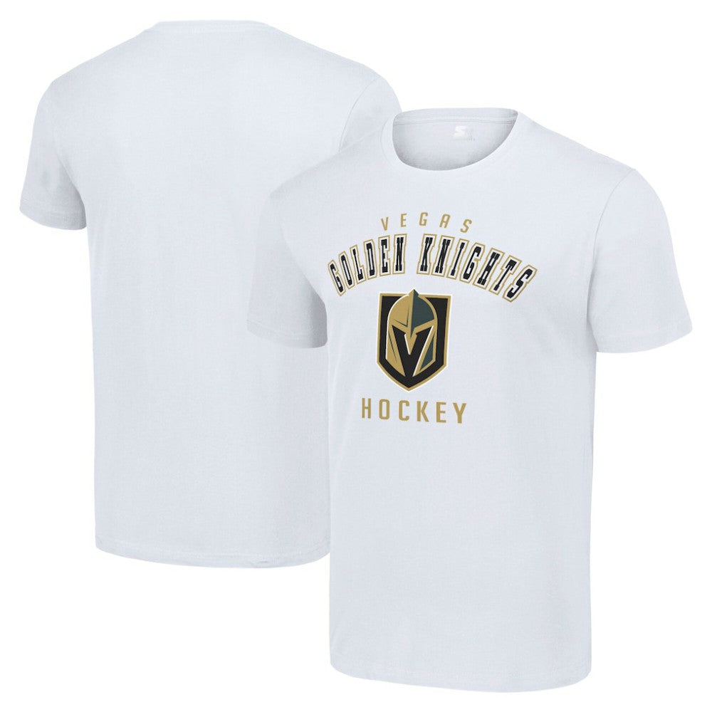 Vegas Golden Knights Starter Logo T-Shirt - White - NHL