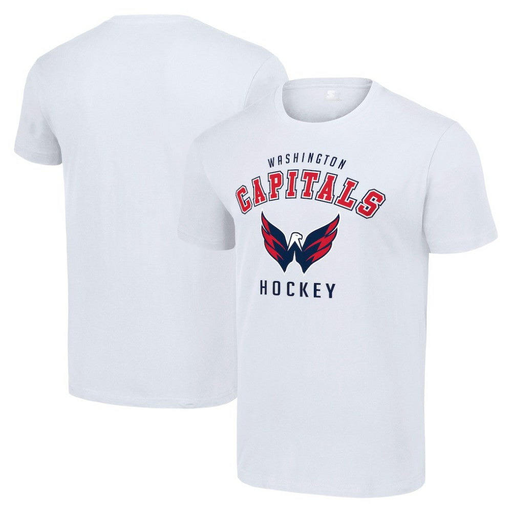 Washington Capitals Starter Logo T-Shirt - White - NHL