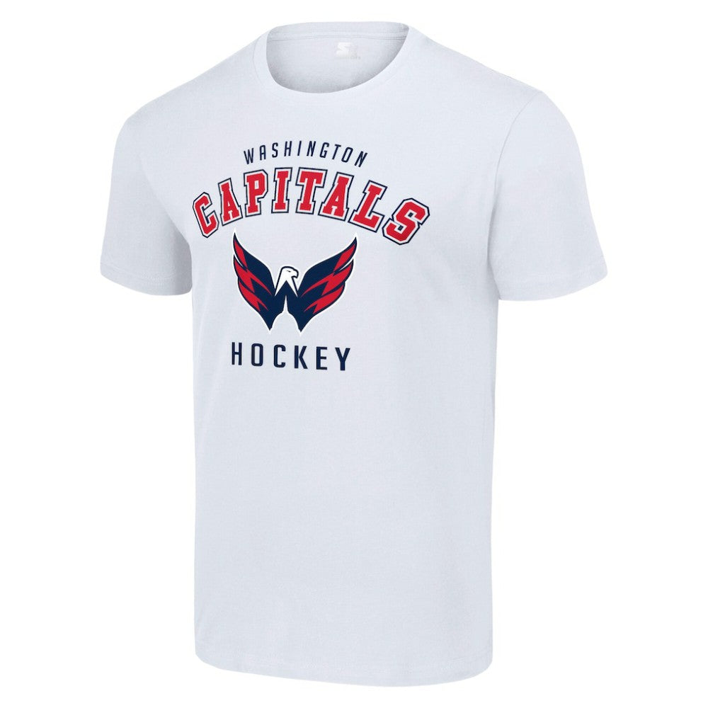 Washington Capitals Starter Logo T-Shirt - White - NHL