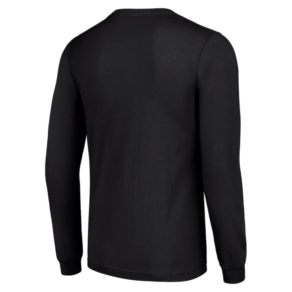 Ottawa Senators Starter Logo Long Sleeve T-Shirt - Black - NHL