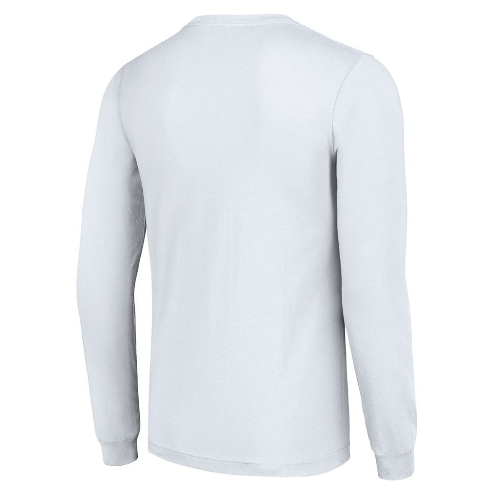 Toronto Maple Leafs Starter Logo Long Sleeve T-Shirt - White - NHL