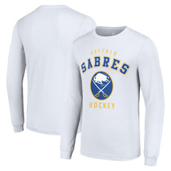 Buffalo Sabres Starter Logo Long Sleeve T-Shirt - White - NHL