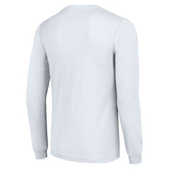 Carolina Hurricanes Starter Logo Long Sleeve T-Shirt - White - NHL