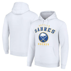 Buffalo Sabres Starter Logo Pullover Hoodie - White - NHL