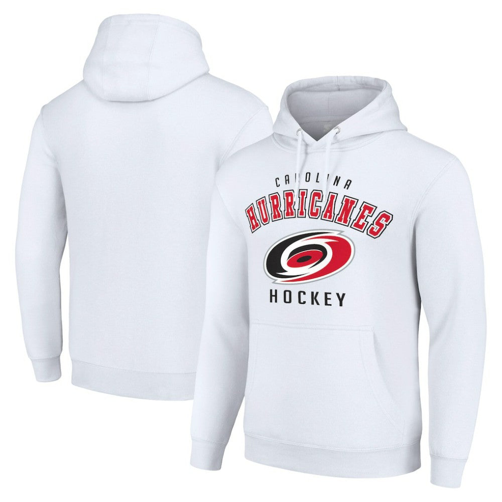 Carolina Hurricanes Starter Logo Pullover Hoodie - White - NHL