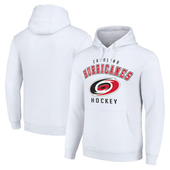 Carolina Hurricanes Starter Logo Pullover Hoodie - White - NHL