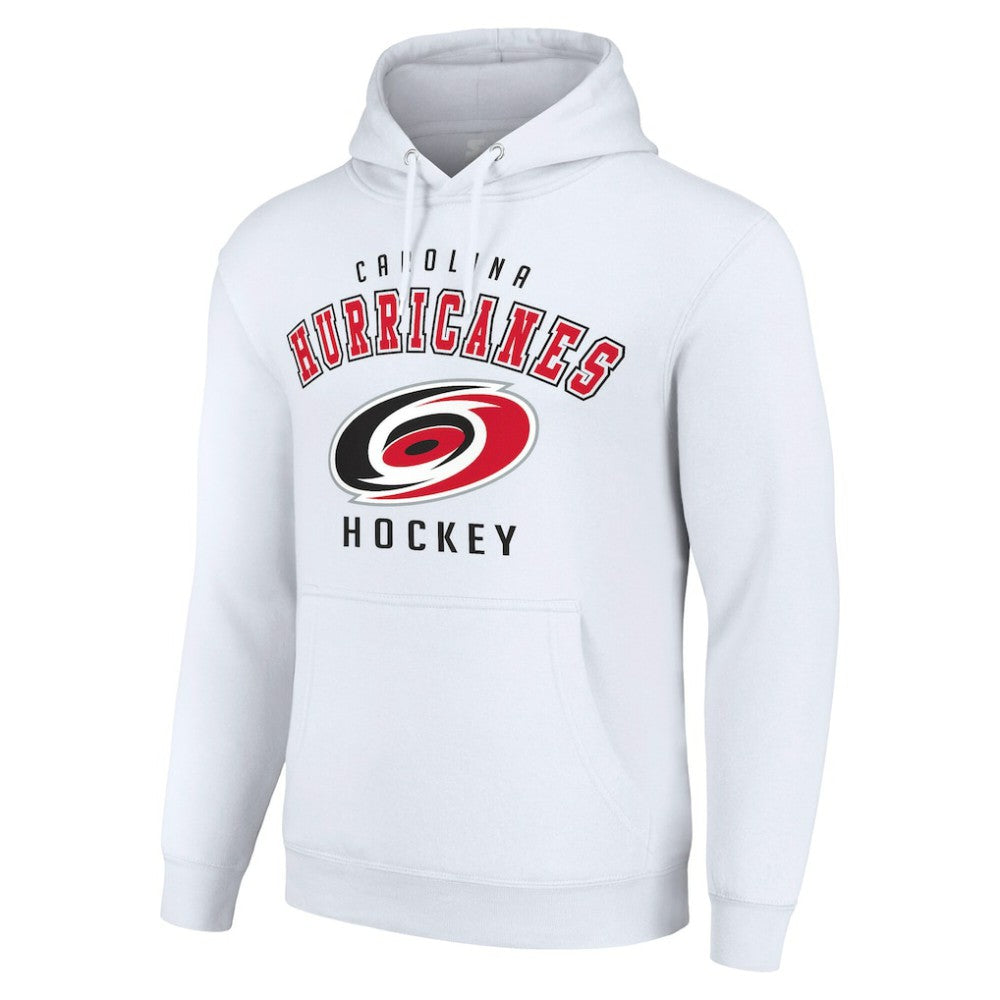 Carolina Hurricanes Starter Logo Pullover Hoodie - White - NHL