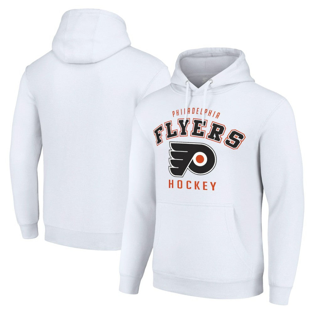 Philadelphia Flyers Starter Logo Pullover Hoodie - White - NHL