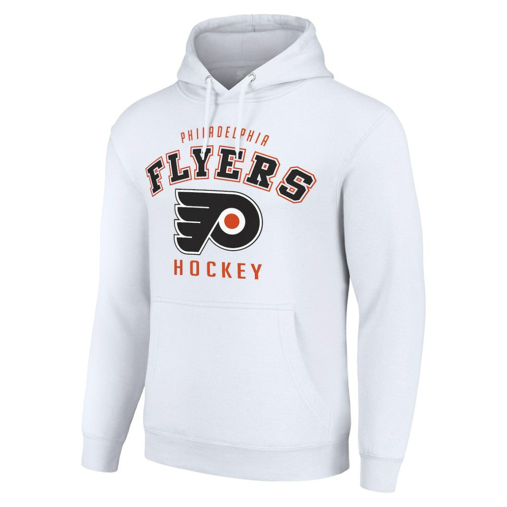 Philadelphia Flyers Starter Logo Pullover Hoodie - White - NHL
