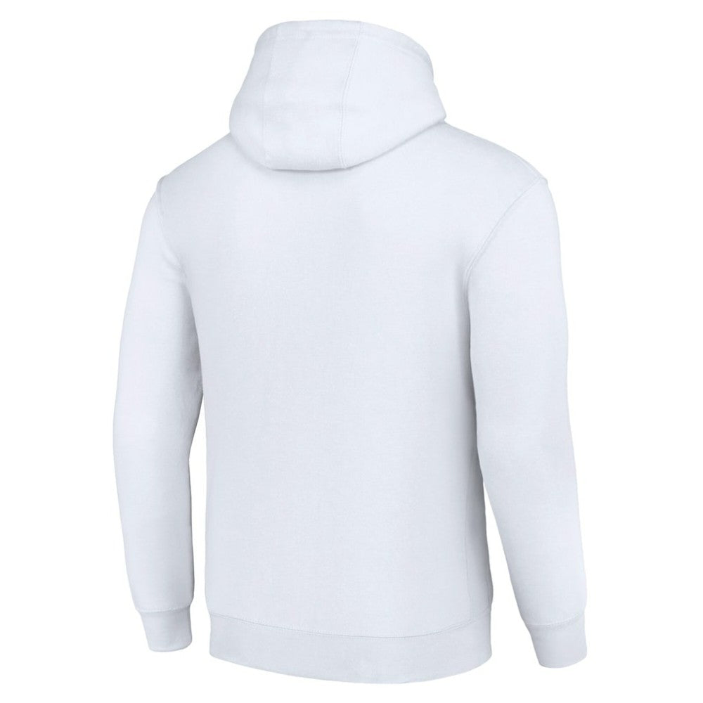 New Jersey Devils Starter Logo Pullover Hoodie - White - NHL