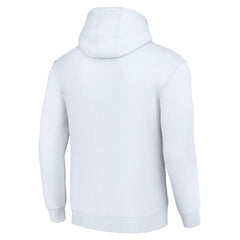 Seattle Kraken Starter Logo Pullover Hoodie - White - NHL
