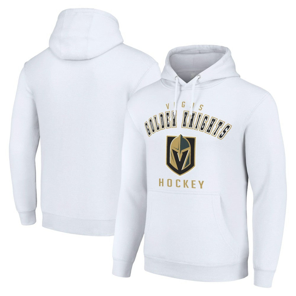 Vegas Golden Knights Starter Logo Pullover Hoodie - White - NHL