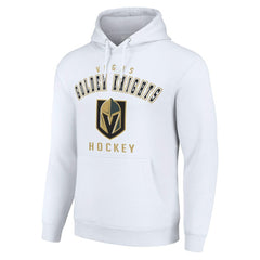 Vegas Golden Knights Starter Logo Pullover Hoodie - White - NHL