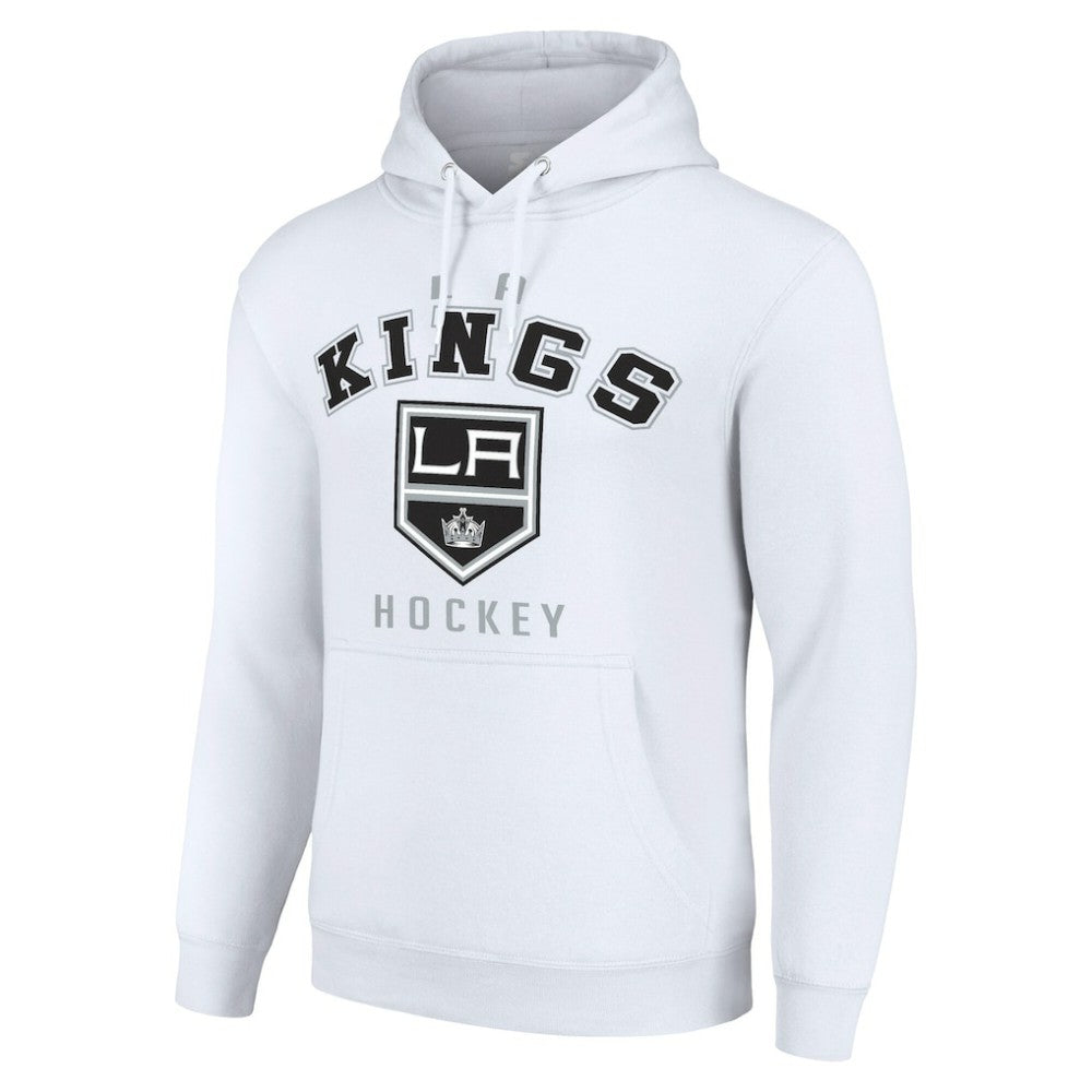 Los Angeles Kings Starter Logo Pullover Hoodie - White - NHL