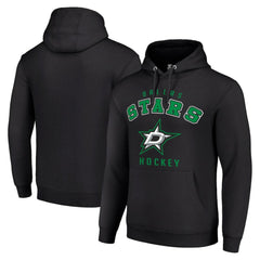 Dallas Stars Starter Logo Pullover Hoodie - Black - NHL