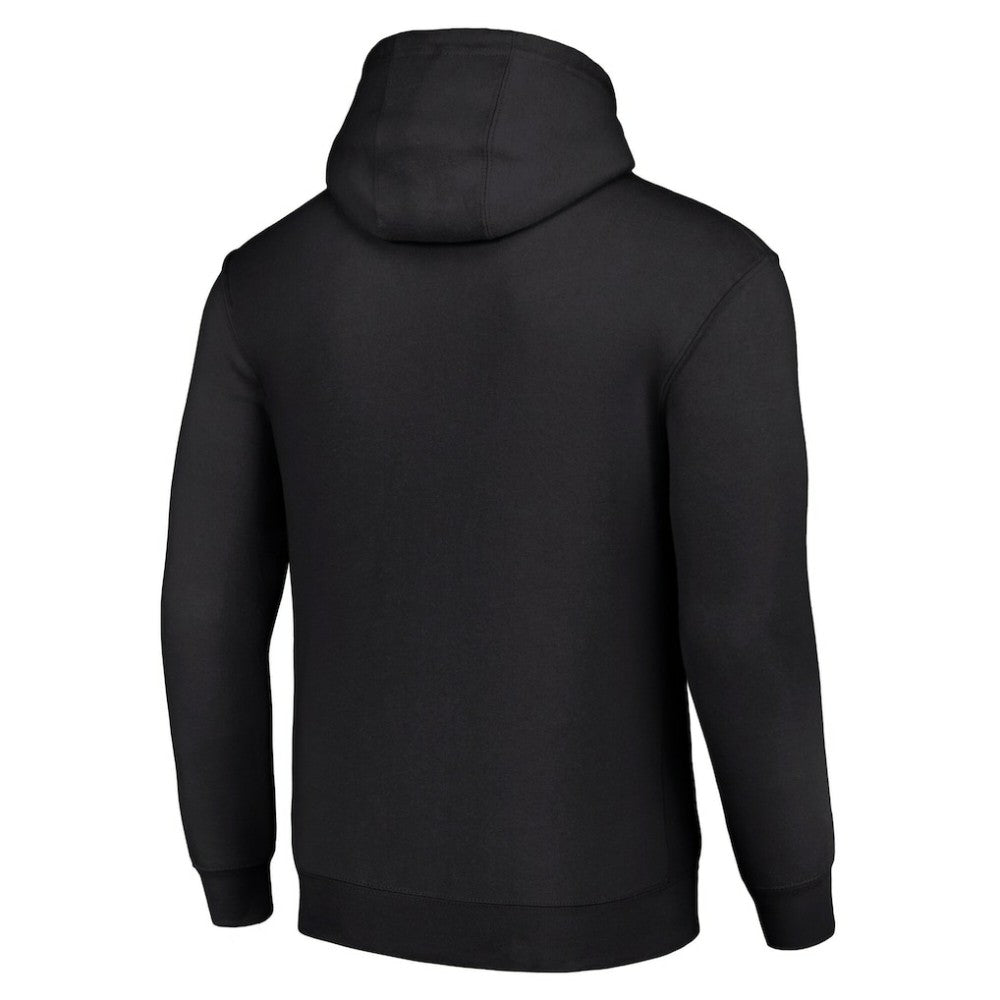 Dallas Stars Starter Logo Pullover Hoodie - Black - NHL