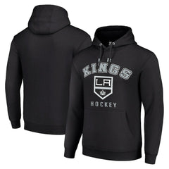 Los Angeles Kings Starter Logo Pullover Hoodie - Black - NHL