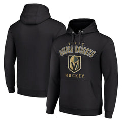 Vegas Golden Knights Starter Logo Pullover Hoodie - Black - NHL